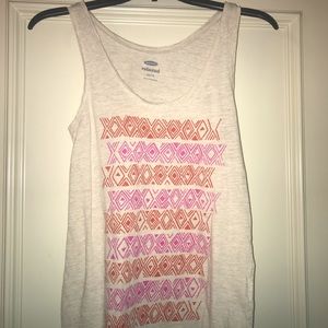 Aztec athletic top